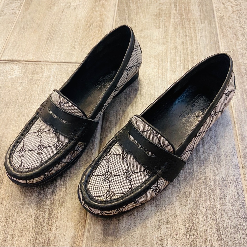 Lauren By Ralph Lauren Women’s Monogram Loafers